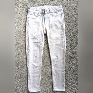 American eagle jegging crop